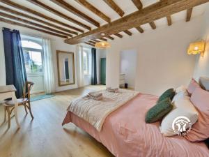 Maisons de vacances Chez Valentin, jusqu-a 9 personnes : photos des chambres