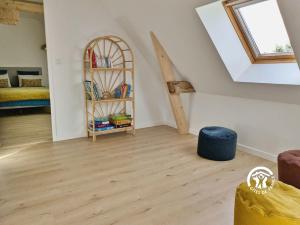 Maisons de vacances Chez Valentin, jusqu-a 9 personnes : photos des chambres