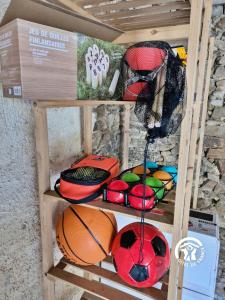 Maisons de vacances Chez Valentin, jusqu-a 9 personnes : photos des chambres