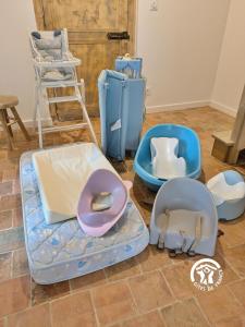 Maisons de vacances Chez Valentin, jusqu-a 9 personnes : photos des chambres