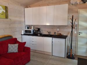 Modern holiday cabin in Saimaa