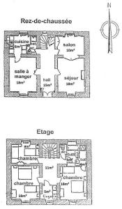 Maisons de vacances Le Presbytere : photos des chambres