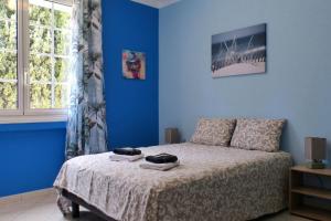 Maisons de vacances Bright house with garden and private pool : photos des chambres