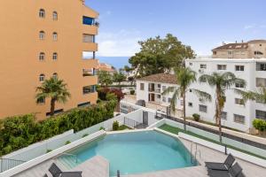 Sea view apartment in Benalmádena Costa