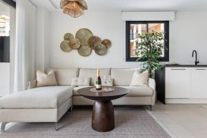 Sea view apartment in Benalmádena Costa