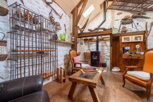 Maisons de vacances La grange d-elie : photos des chambres