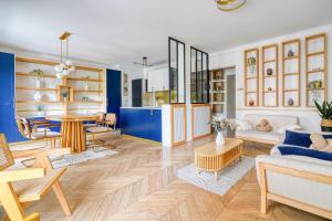 Appartements Magnifique 3 chambres Paris Ouest : Appartement 3 Chambres
