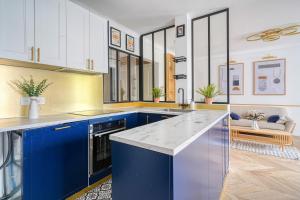 Magnifique 3 chambres Paris Ouest