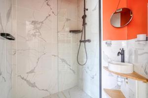 Appartements Magnifique 3 chambres Paris Ouest : photos des chambres