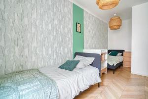 Appartements Magnifique 3 chambres Paris Ouest : photos des chambres