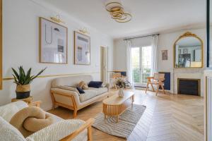 Appartements Magnifique 3 chambres Paris Ouest : photos des chambres