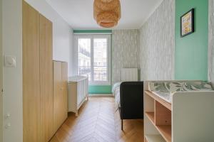 Appartements Magnifique 3 chambres Paris Ouest : photos des chambres
