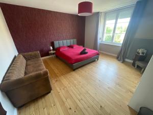 Maisons de vacances Les Croises&Spa : photos des chambres