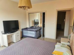 Bright and spacious apartment with panoramic views