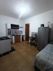 Kitnet Mobiliada Espaço inteiro