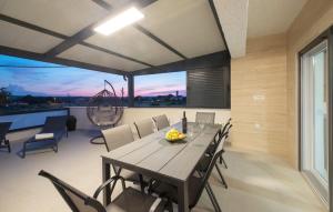 Beautiful Home In Pridraga With Private Swimming Pool, Can Be Inside Or Outside