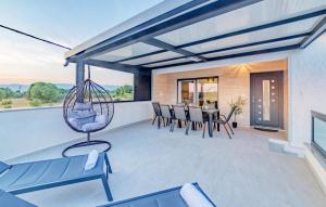 Beautiful Home In Pridraga With Private Swimming Pool, Can Be Inside Or Outside