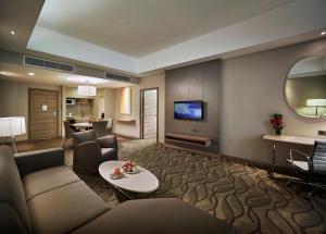 Club Suite room in Sunway Putra Hotel Kuala Lumpur