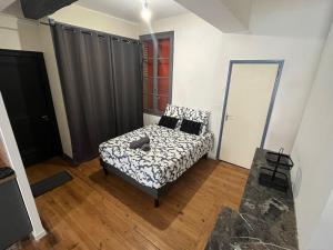 Le Delcassé 1 lit double 1 canapé-lit double