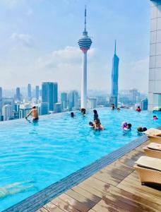 Platinum Premium Serviced Suites Kuala Lumpur - 4hvězdičkové hotely ve městě Kuala Lumpur
