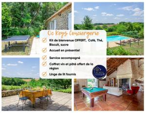 Maison de charme avec piscine - Oc Keys