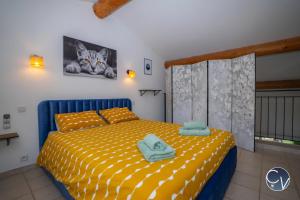 Maisons de vacances Gite moderne, calme & piscine : photos des chambres