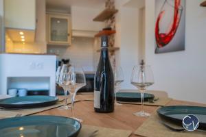 Maisons de vacances Gite moderne, calme & piscine : photos des chambres