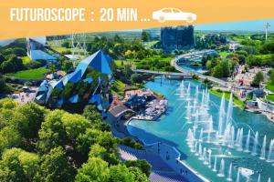 Appartements Studio Alienor -Poitiers Centre- 20Min Futuroscope : photos des chambres