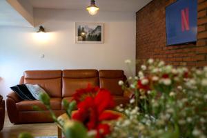 Przycup w Karkonoszach Apartamenty - "Za oknem Góry!" - Dwupoziomowy apartament Strażacka 2 Apartament z widokiem na góry z parkingiem Apartament przy Wyciągu oraz przy Szlakach Turystycznych