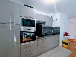 Chic apart with parking near Paris