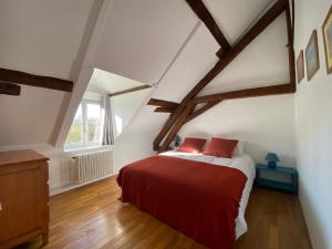 Maisons de vacances Gite de caractere 14 couchages : photos des chambres