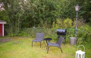 3 Bedroom Amazing Home In Hallaröd