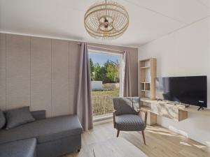 Chalets Chalet avec piscine pour 4 adultes-2 enfants : photos des chambres