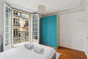 Appartements Haussmannian and Central - Montmartre and Sacre-Coeur : photos des chambres