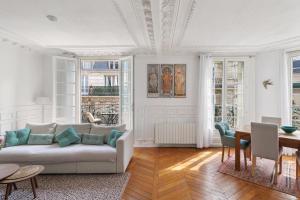 Appartements Haussmannian and Central - Montmartre and Sacre-Coeur : photos des chambres