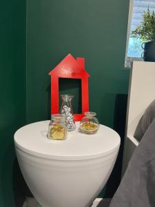 Appartements Le Moonhomepoly, proche centre ville et gare : photos des chambres