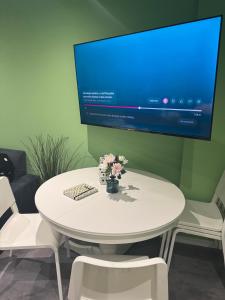 Appartements Le Moonhomepoly, proche centre ville et gare : photos des chambres