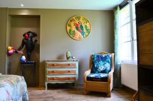 B&B / Chambres d'hotes Les Belles Argonnaises : Chambre Double - Accessible aux Personnes à Mobilité Réduite 