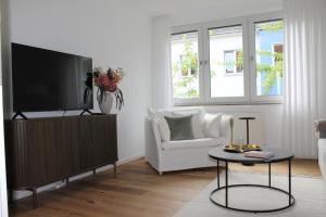 Schöner Wohnen mit Balkon im Herzen der Stadt 4 Personen