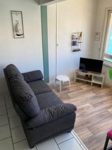 Duplex apartment facing the port