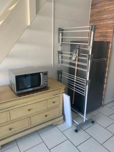 Duplex apartment facing the port