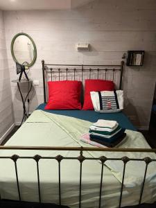 Maisons de vacances Maisonnette 40 : Maison 1 Chambre