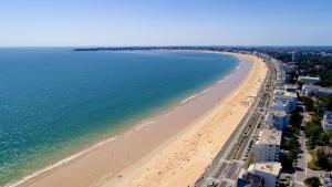 Maisons de vacances Maison avec terrasse et jardin a la Baule pour 6 : photos des chambres