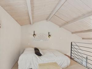 Maisons de vacances Maison familiale et coloree avec jardin pour 6 : photos des chambres