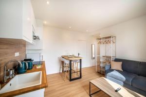 Appartements TAJ MAHAL - Self Checkin Automatique - Netflix - 15 Min de Giverny : photos des chambres