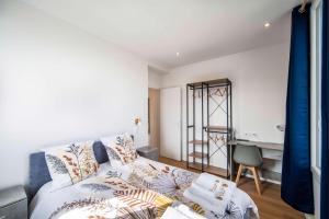 Appartements TAJ MAHAL - Self Checkin Automatique - Netflix - 15 Min de Giverny : photos des chambres