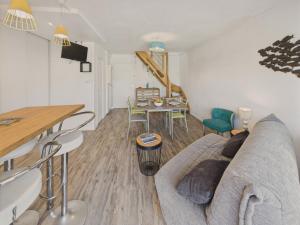 Appartements 200m plage - duplex pour 2 adultes, 2 enfants : photos des chambres