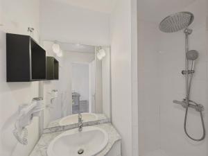 200m plage - duplex pour 2 adultes, 2 enfants