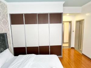 celestial three bedroom apartment with swimming pool fully equipped gym ample parking space children playing ground and a relaxing well manicured garden area for relaxing