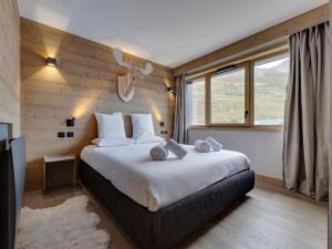 Appartement spacieux à Tignes le Lac - 6 personnes - FR-1-641-80